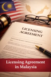 Licensing Agreement Lawyer in Malaysia