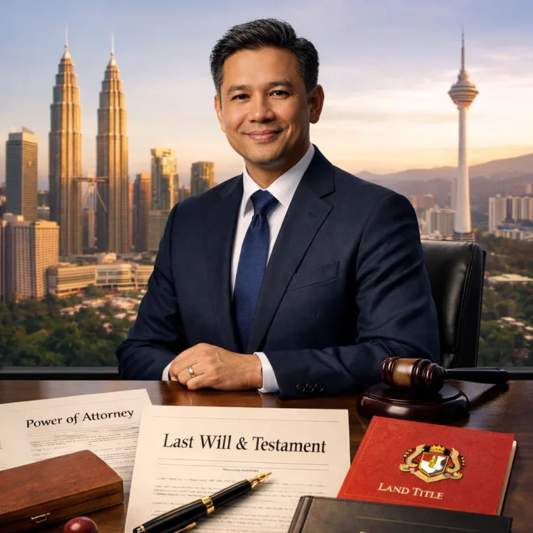 Estate planning and succession lawyer in Kuala Lumpur & Selangor