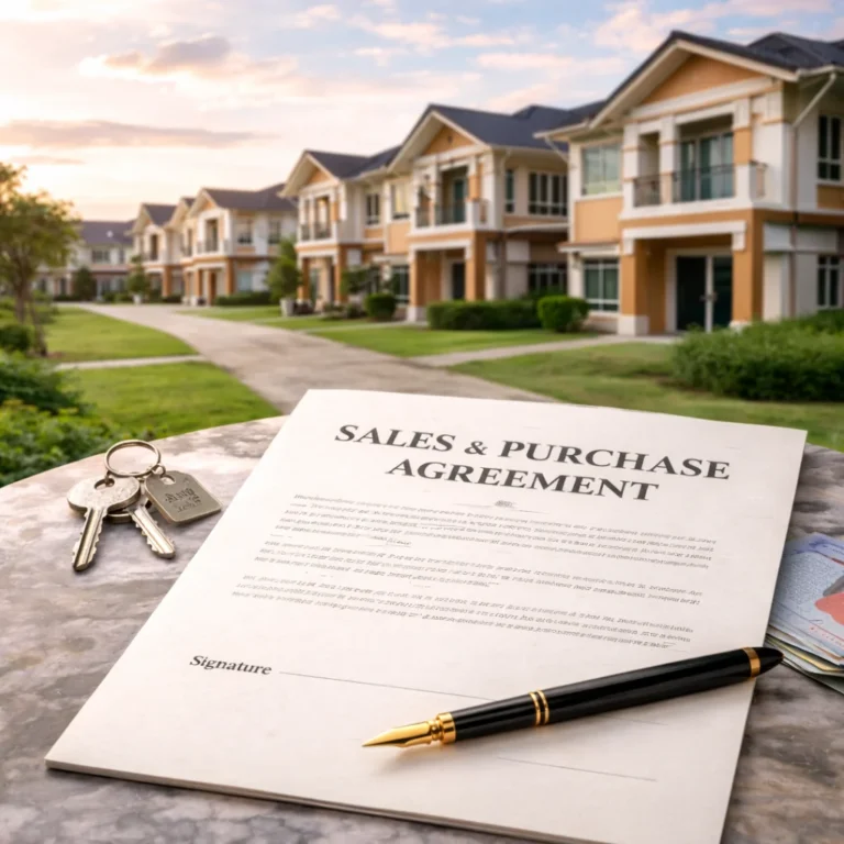 Sales and Purchase Agreement Lawyer in Kuala Lumpur & Selangor