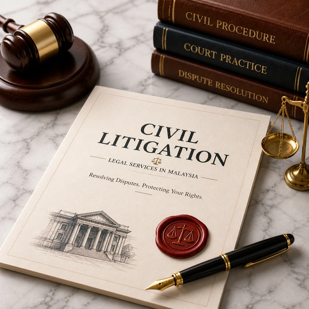 civil litigation lawyer in Malaysia
