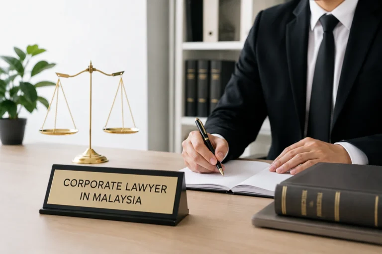 corporate lawyer in Malaysia picture