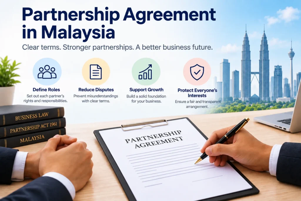 Partnership Agreement in Malaysia
