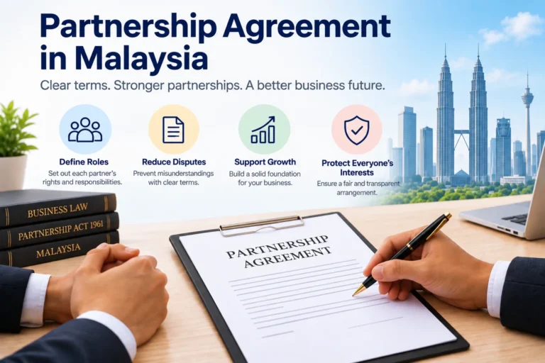 Partnership Agreement in Malaysia