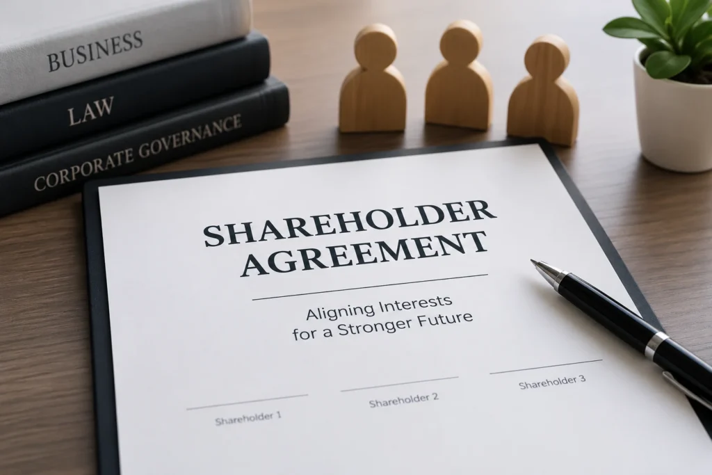 share holder agreement in Malaysia image